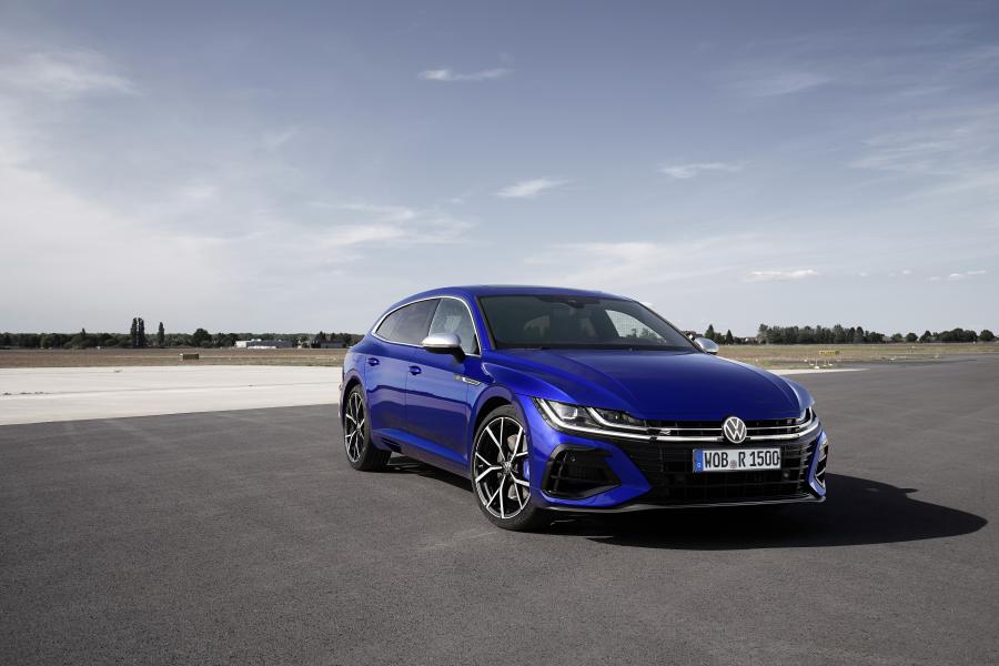  Volkswagen Arteon Shooting Brake R 2020 года  (WW) (фото 10 из 33)